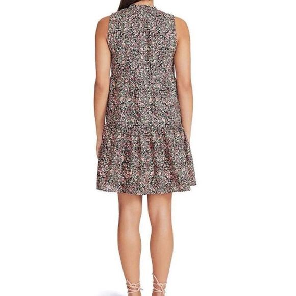 BB Dakota by Steve Madden Frills and Florals Sleeveless Cotton Minidress S - Picture 3 of 10